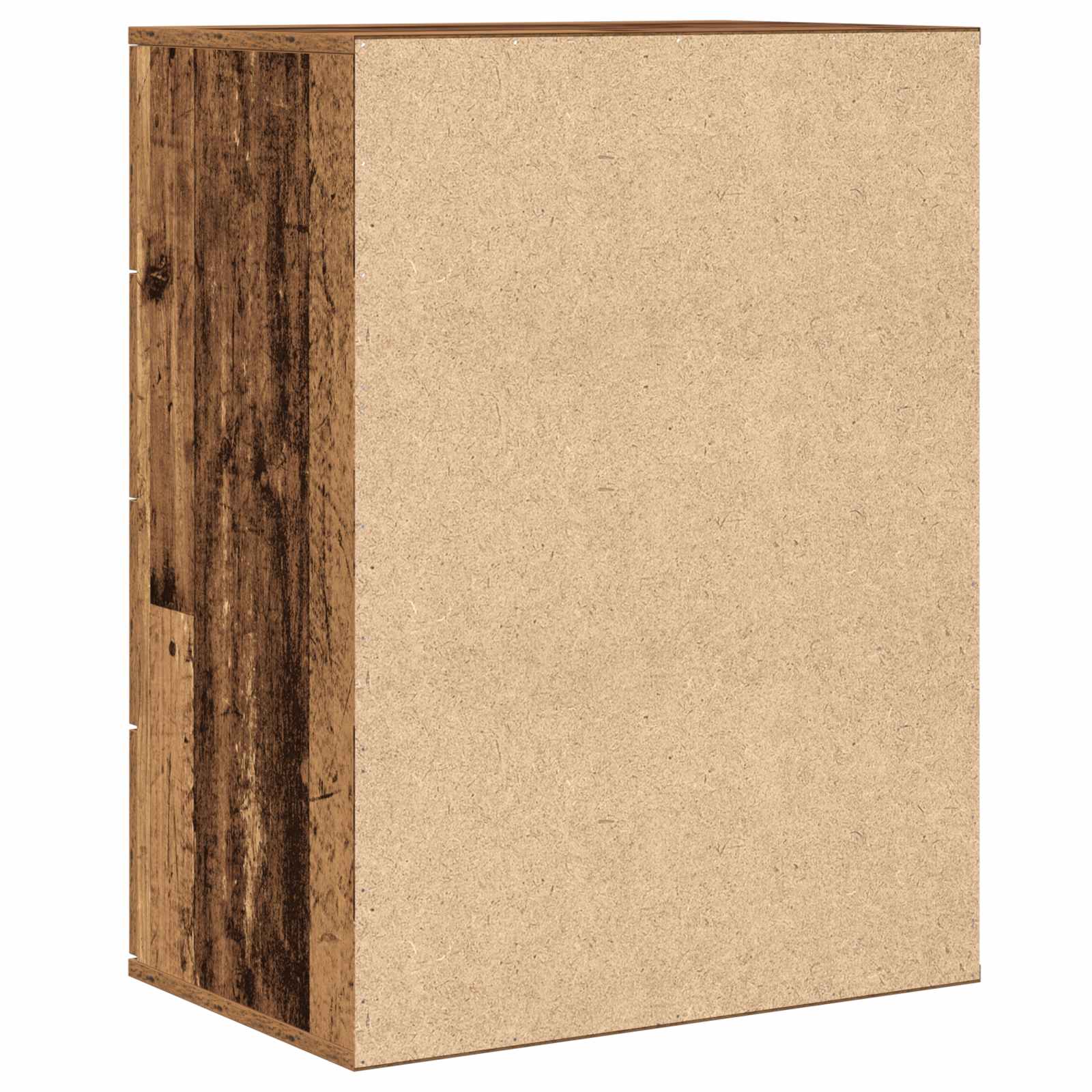 Kreveta s ladicama Staro drvo 60 x 39 x 80 cm Konstruirano drvo