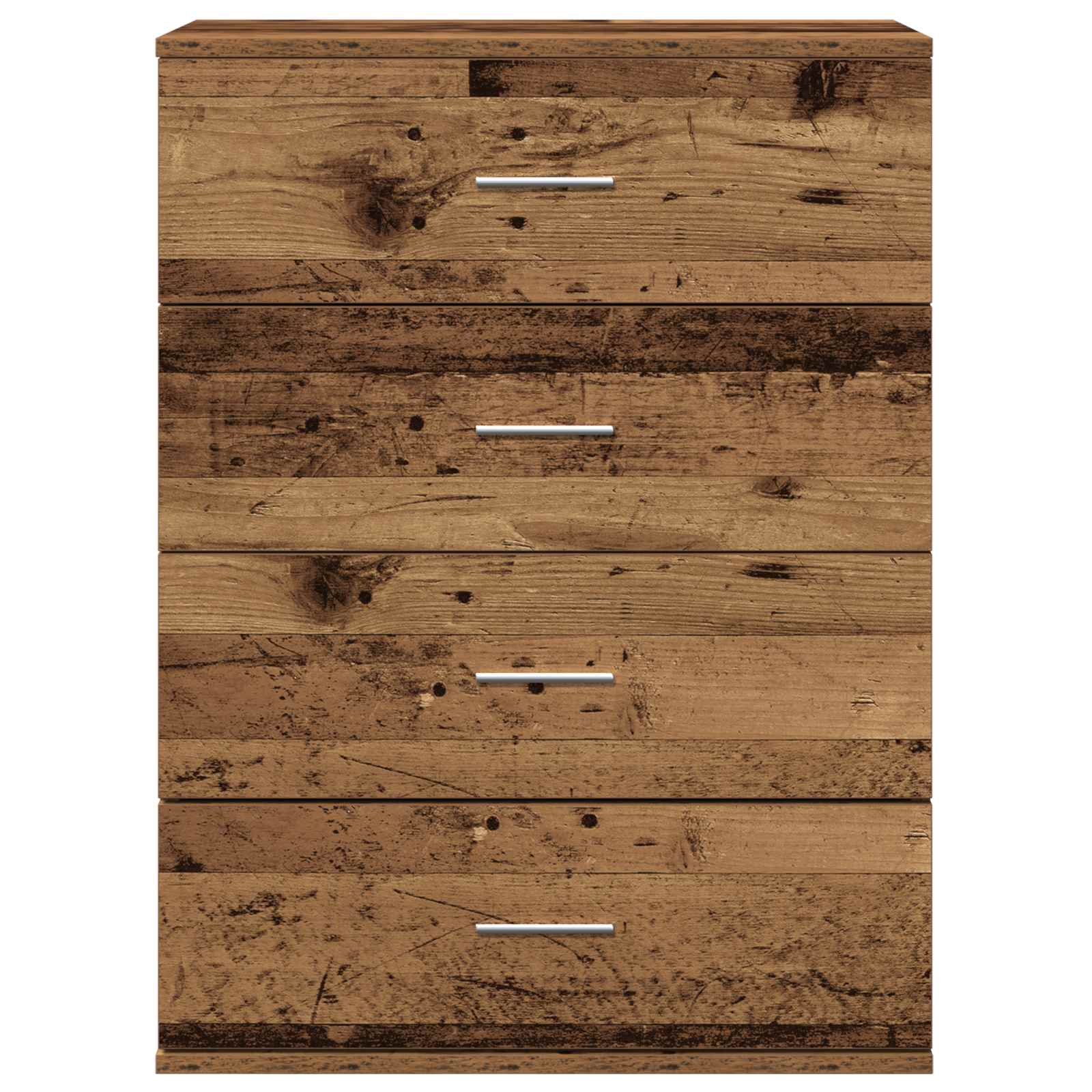 Kreveta s ladicama Staro drvo 60 x 39 x 80 cm Konstruirano drvo