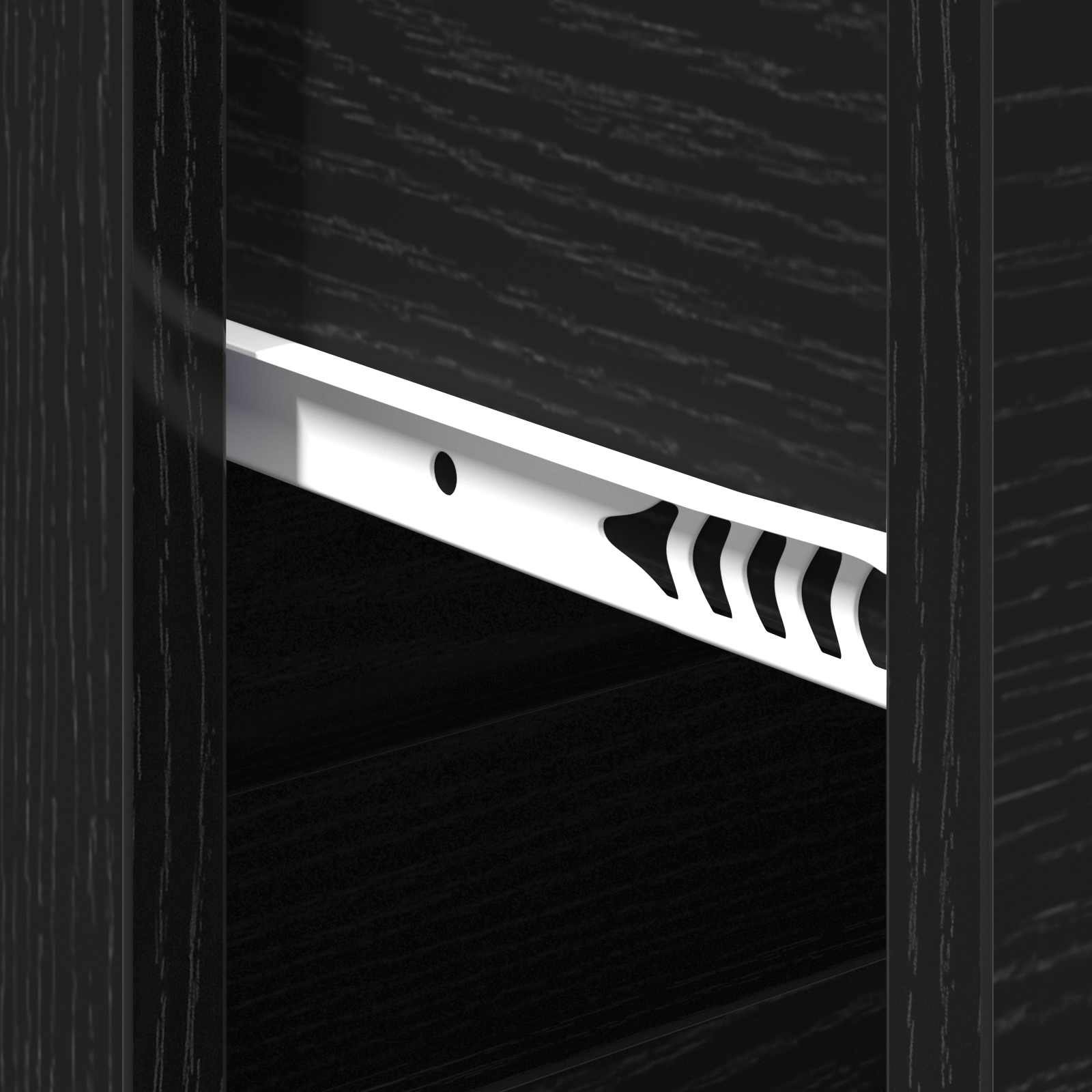 Kreveta s ladicama Crni hrast 60 x 39 x 80 cm Konstruirano drvo
