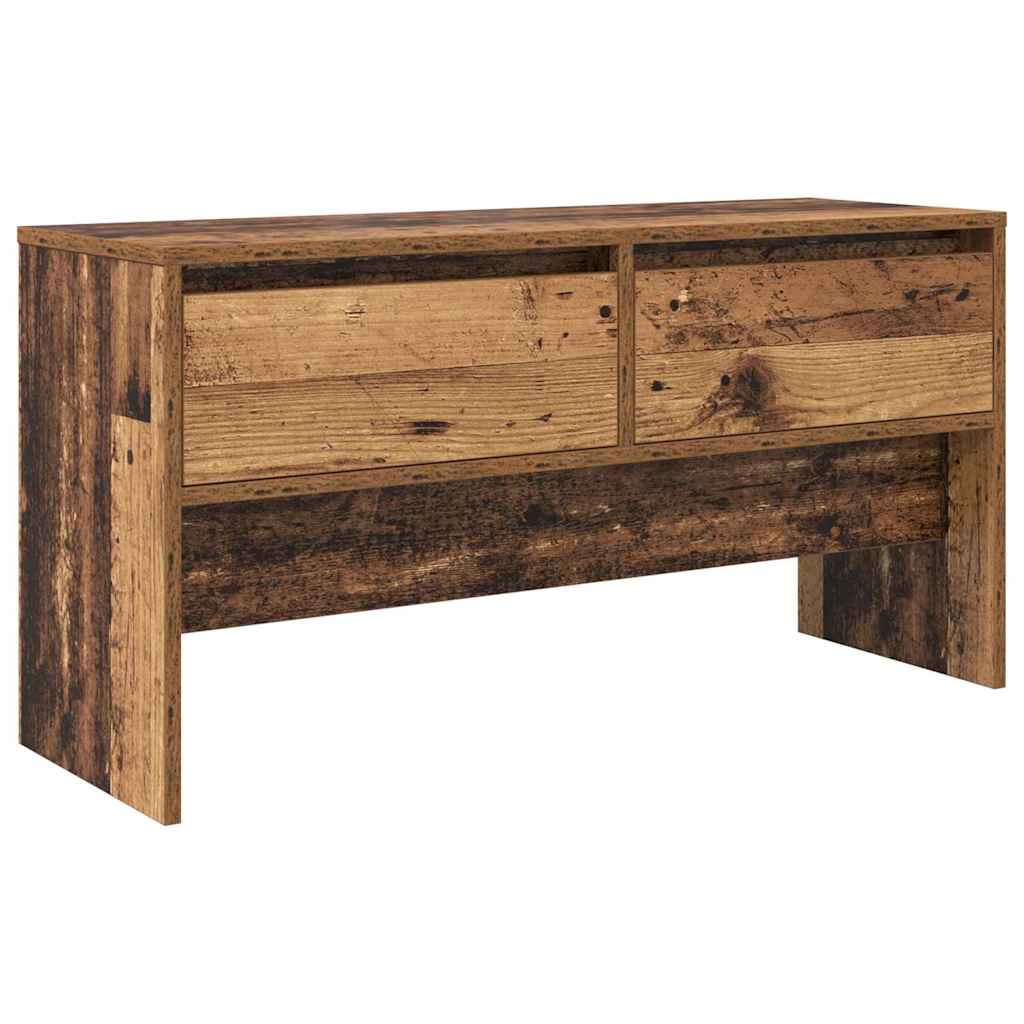 Set namještaja za predsoblje 4 pcs Staro drvo Konstruirano drvo