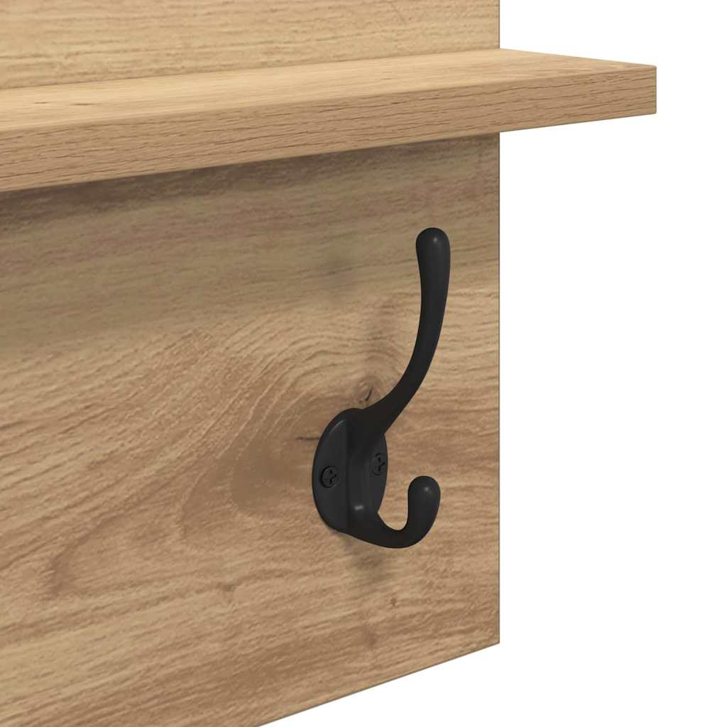 Set namještaja za predsoblje 4 pcs Umjetnička hrastovina