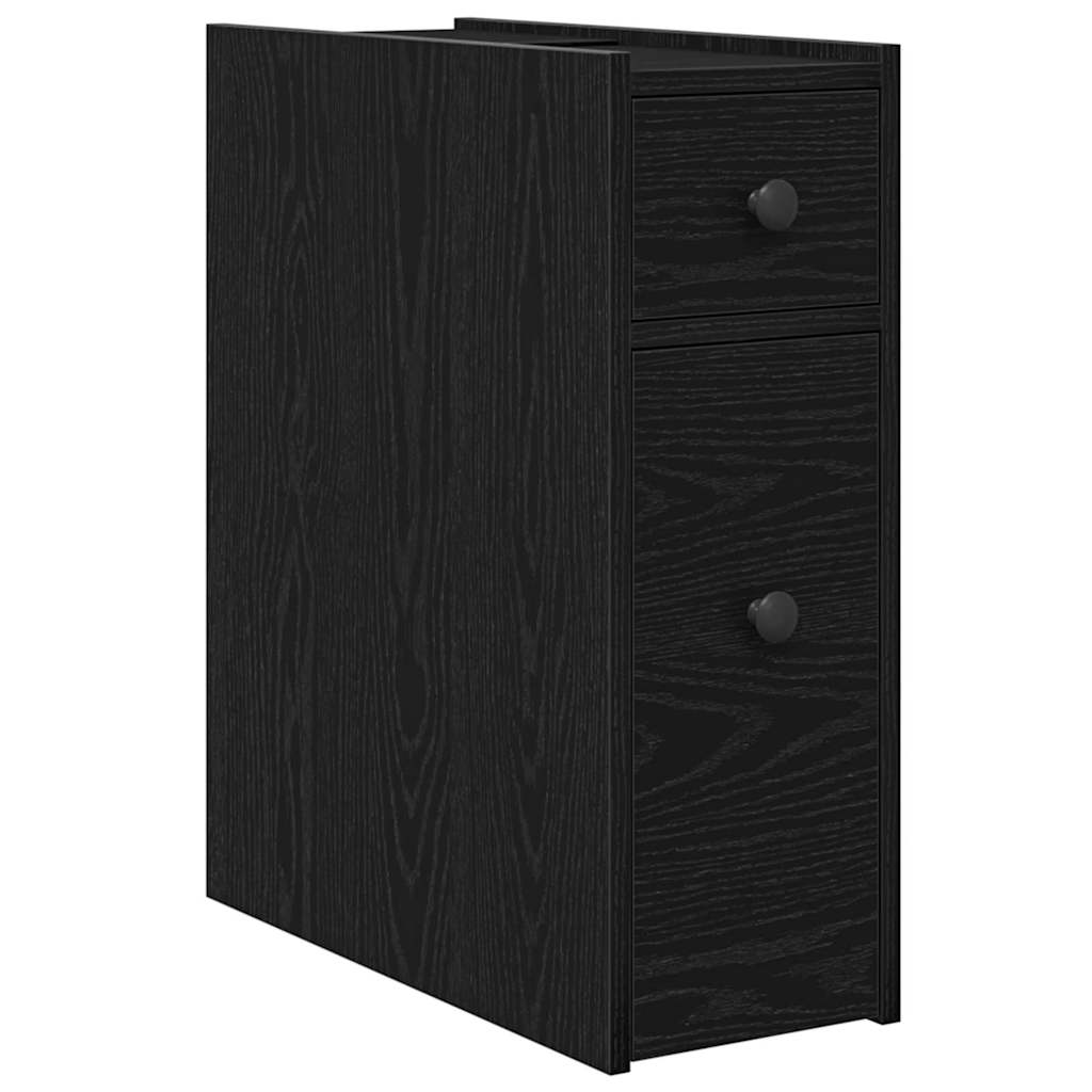 Set namještaja za kupaonicu Zidne Crni hrast 80 x 18 x 60 cm