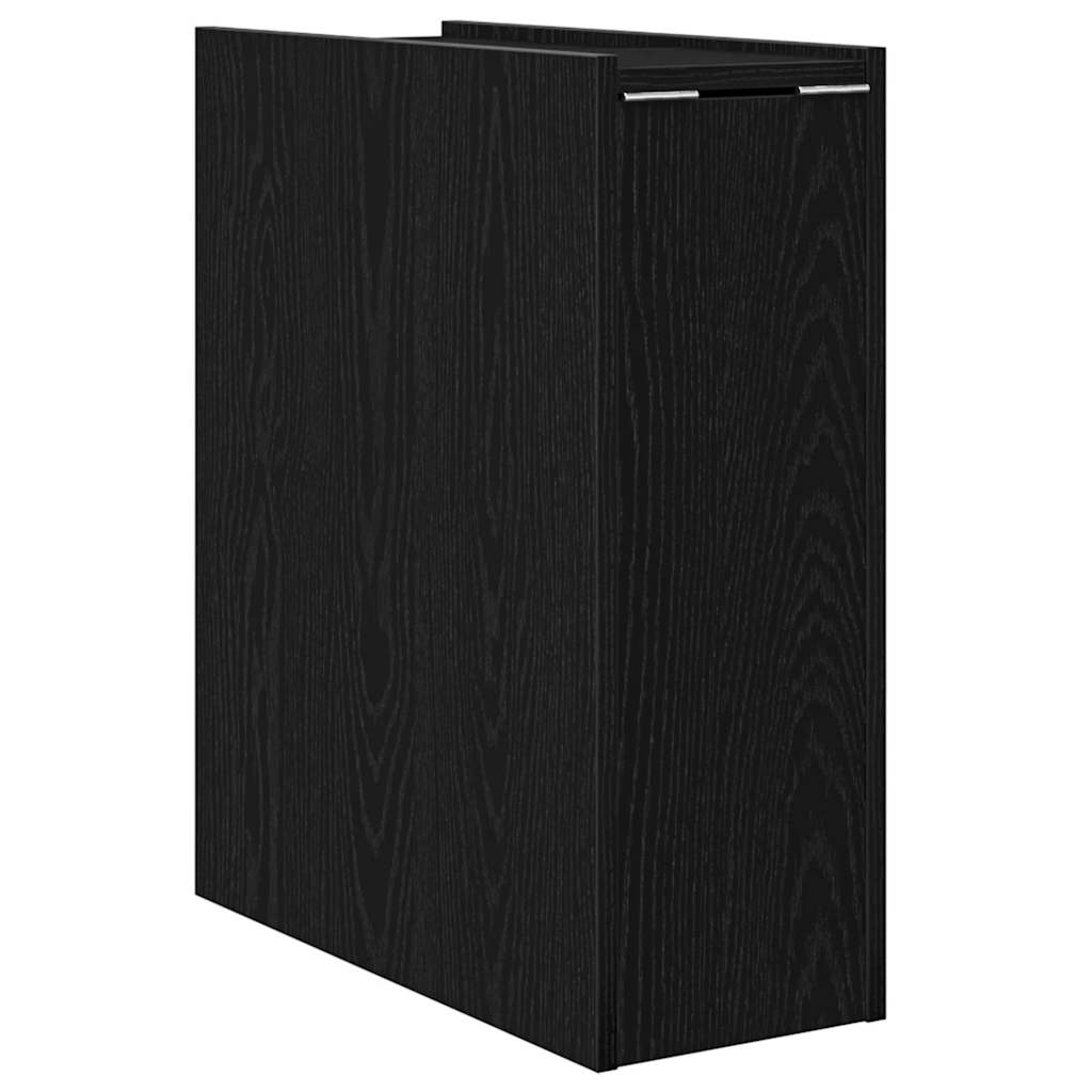 Set namještaja za kupaonicu Zidne Crni hrast 80 x 18 x 60 cm