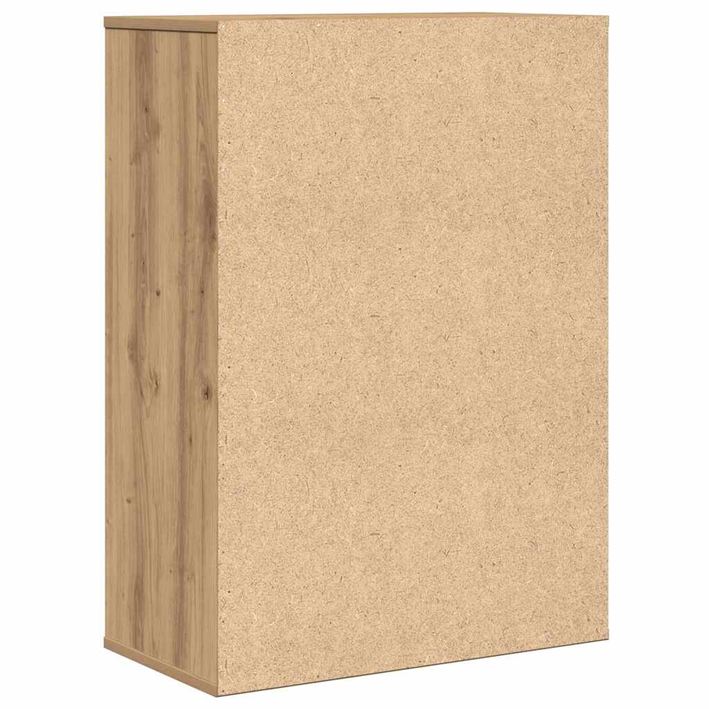 Kreveta Umjetnički hrast 60 x 31 x 84 cm Konstruirano drvo