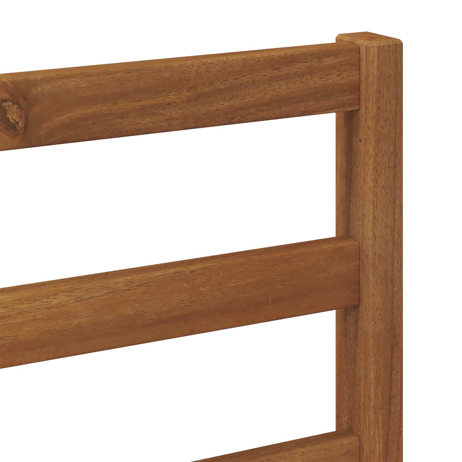 Setovi sofa s jastukom 3 pcs Prirodna i bež Čvrsto drvo akacije