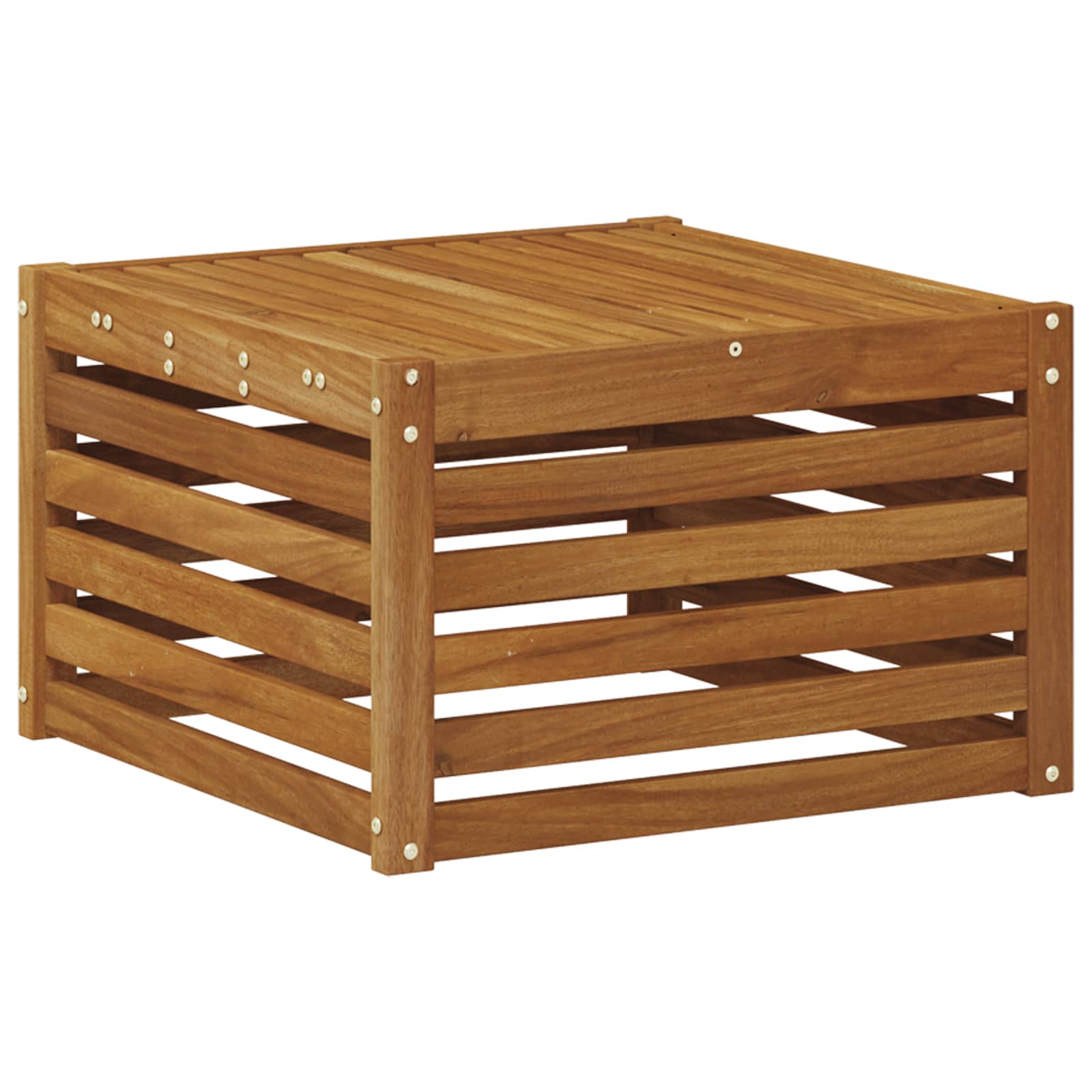 Setovi sofa 6 pcs Prirodna Čvrsto drvo akacije