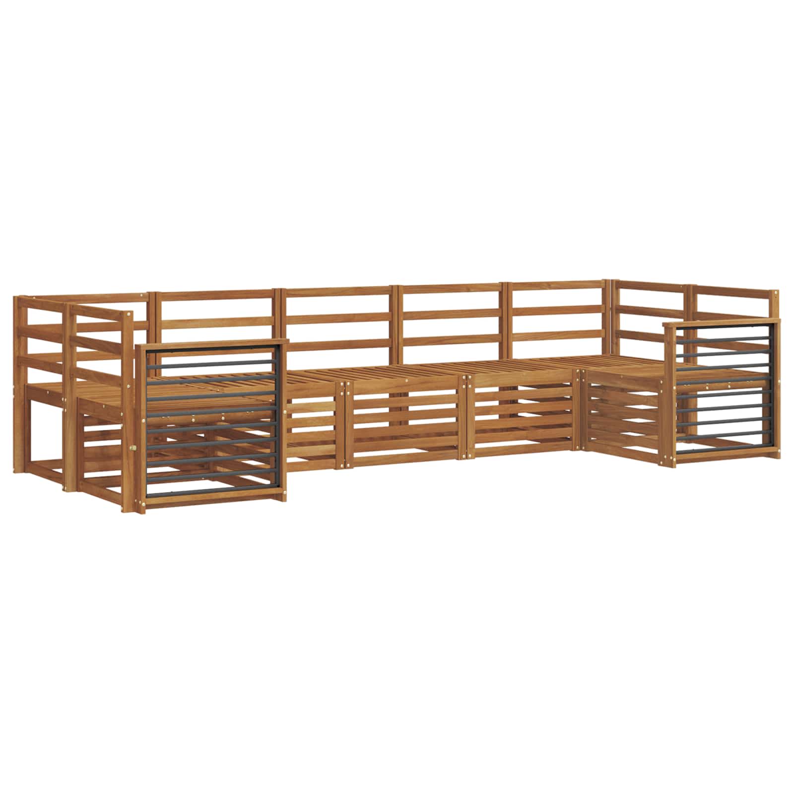 Sekcijska garnitura 7 pcs Prirodna