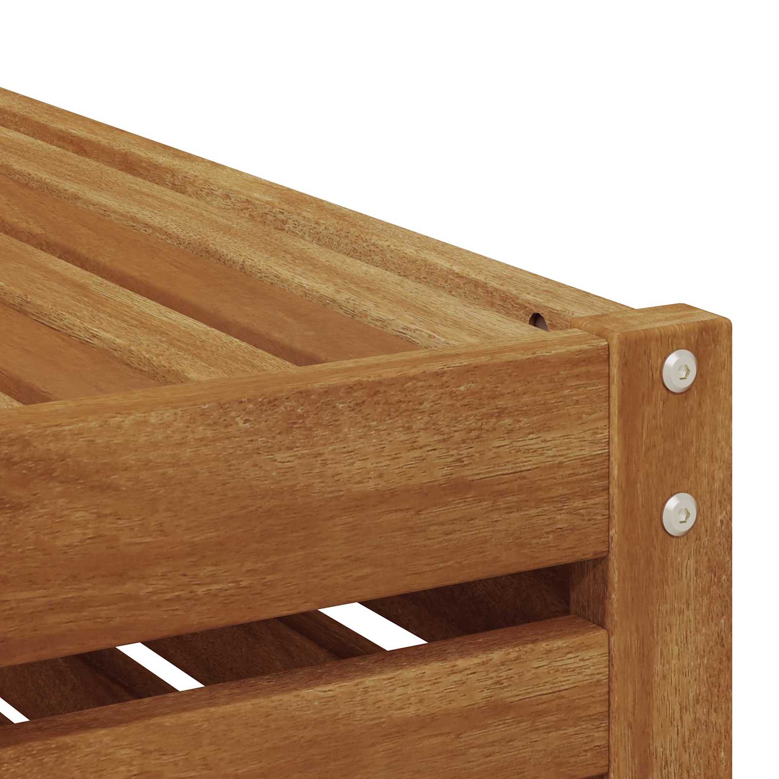 Set vanjskih sofa s jastukom 7 Komad Prirodna i svijetlo siva