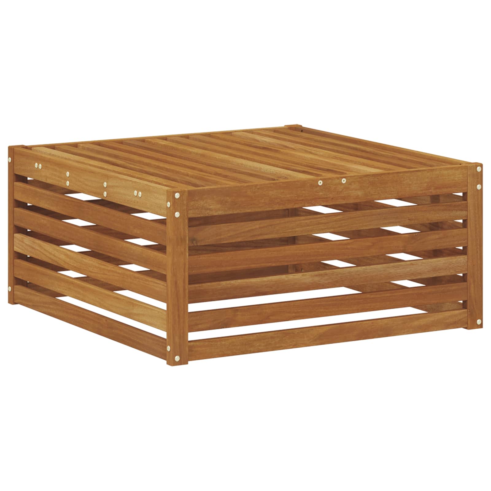Setovi sofa 6 pcs Prirodna Čvrsto drvo akacije