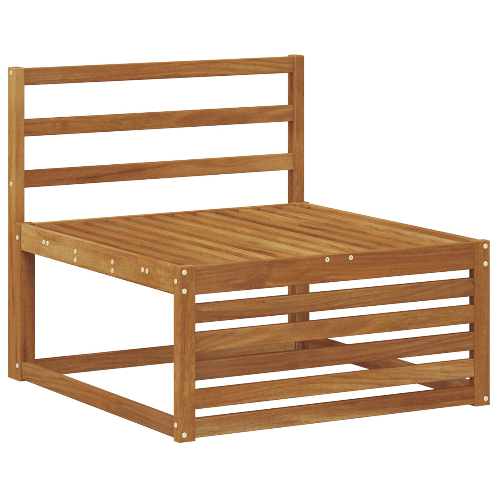 Setovi sofa 7 pcs Prirodna Čvrsto drvo akacije