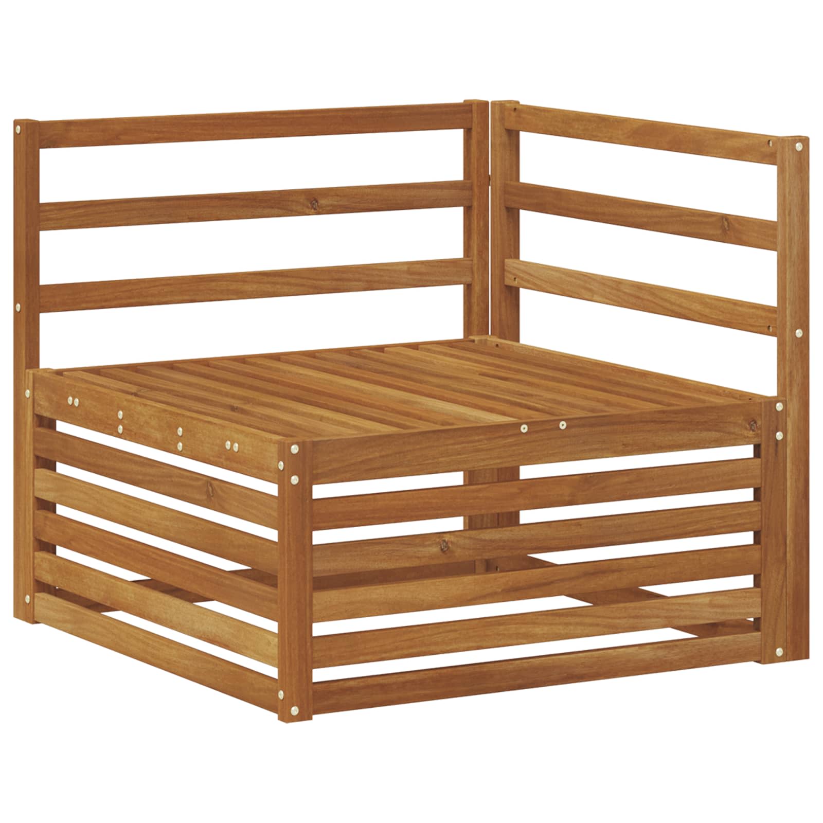 Set vanjskih sofa 7 Komad Prirodna Čvrsto drvo akacije