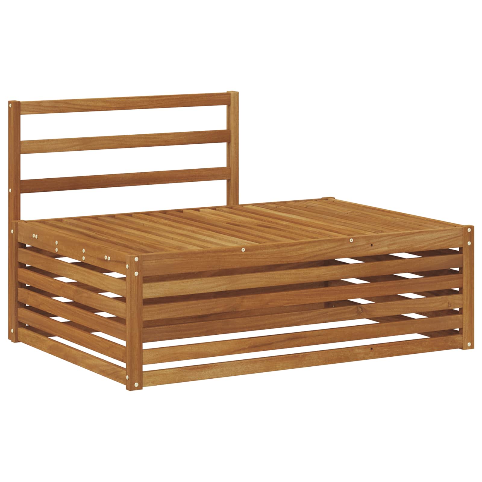 Set vanjskih sofa 7 Komad Prirodna Čvrsto drvo akacije