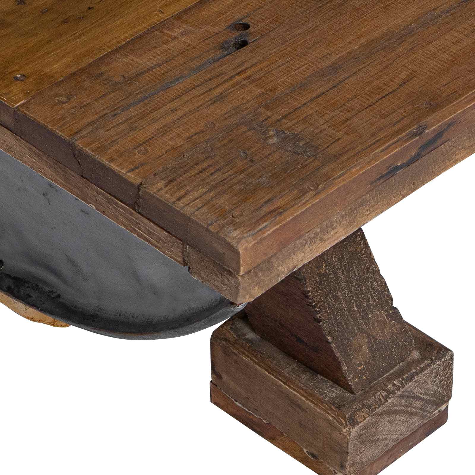 Kava Stol Prirodna 90 x 50 x 35 cm boja drva