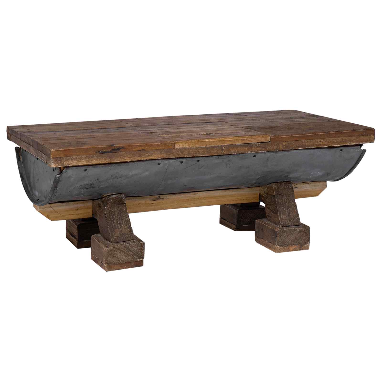 Kava Stol Prirodna 90 x 50 x 35 cm boja drva