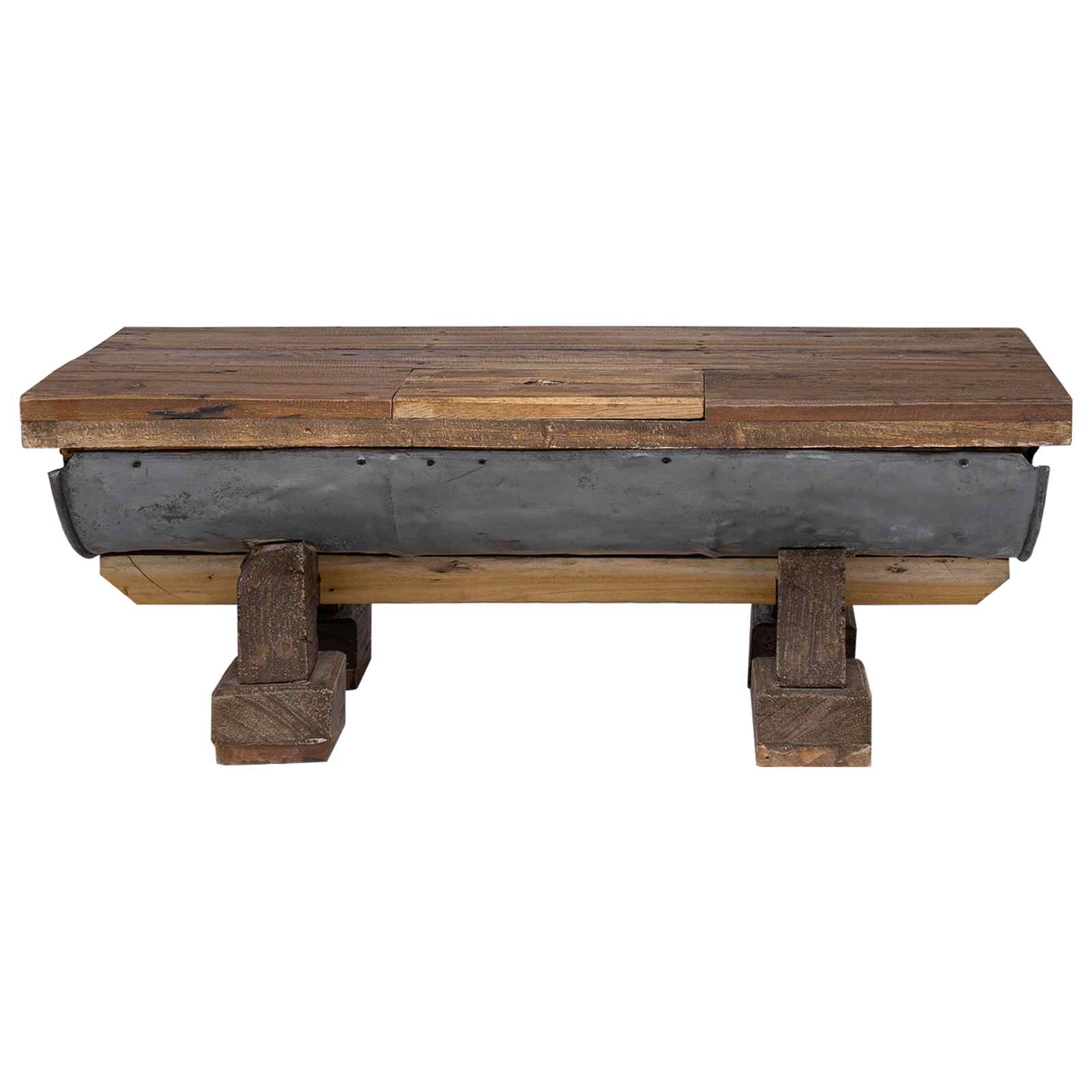 Kava Stol Prirodna 90 x 50 x 35 cm boja drva