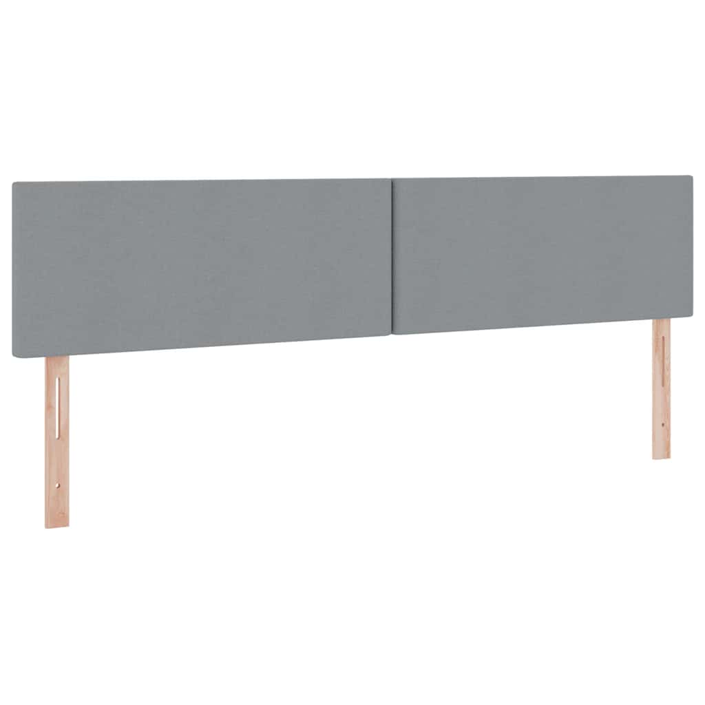 Krevet s madracem i skladištem Svijetlo siva 200 x 200 cm