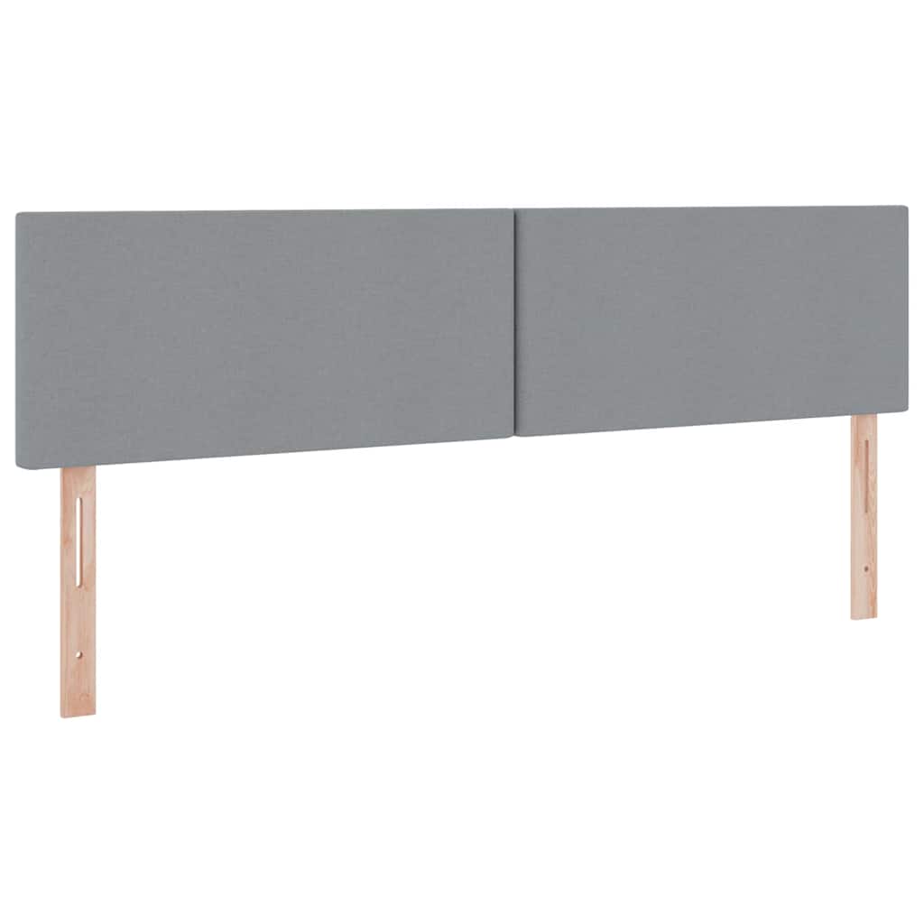 Krevet s od storage Svijetlo siva 180 x 200 cm Lažna koža