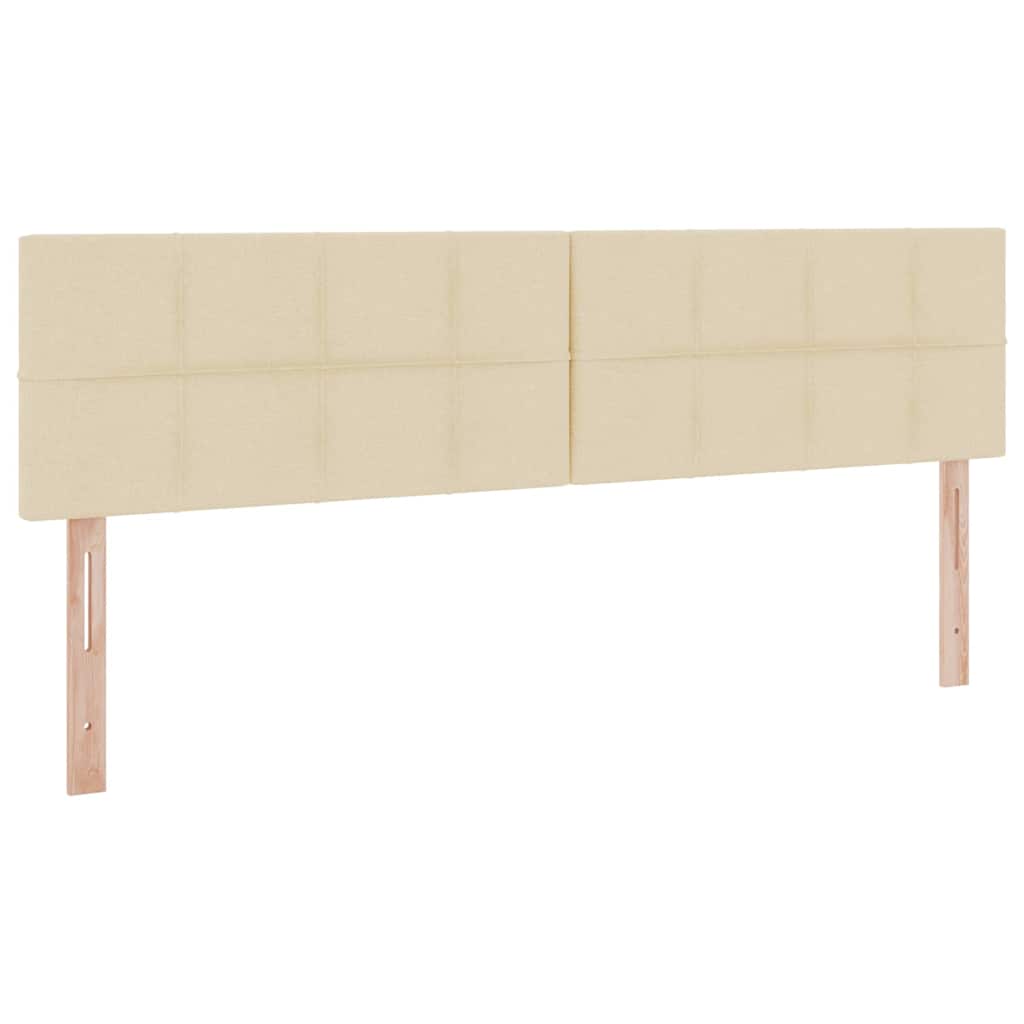 Krevet s od storage s madracem Krema 180 x 200 cm Lažna koža