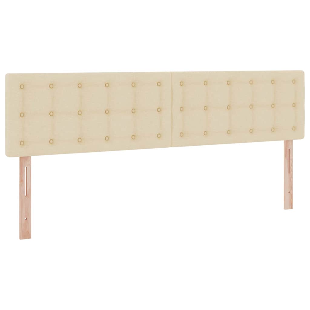 Krevet s od storage s madracem Krema 180 x 200 cm Lažna koža