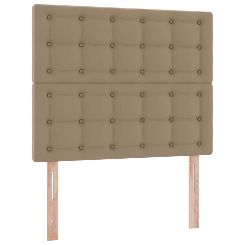 Krevet s prostorom za pohranu s LED-om Kapućino 120 x 200 cm