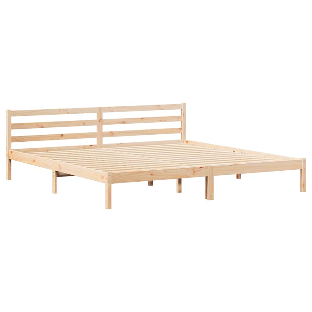 Krevetna konstrukcija Smeđa 215,5 x 205,5 x 69,5 cm