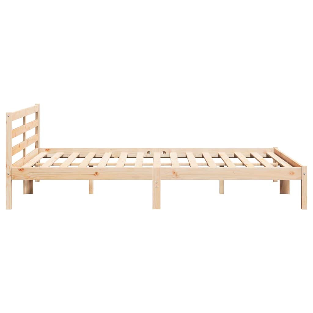 Krevetna konstrukcija Smeđa 225,5 x 205,5 x 69,5 cm