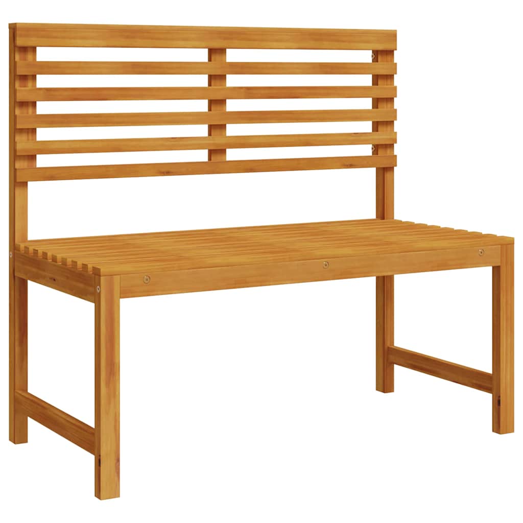 Set vrtne klupe 5 pcs Smeđa Čvrsto drvo akacije