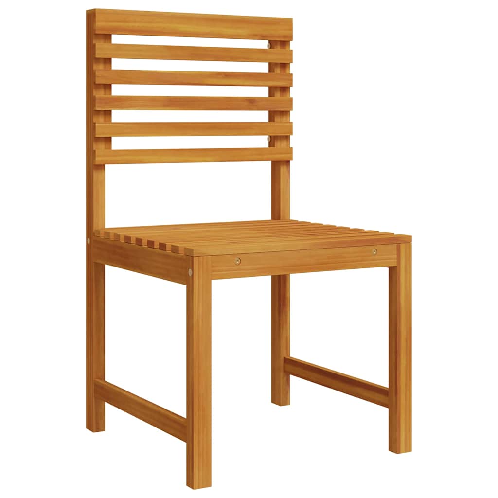 Bistro set za vrt 3 pcs Smeđa Čvrsto drvo akacije