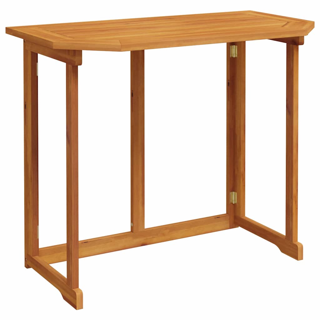 Bistro set za vrt 3 pcs Smeđa Čvrsto drvo akacije