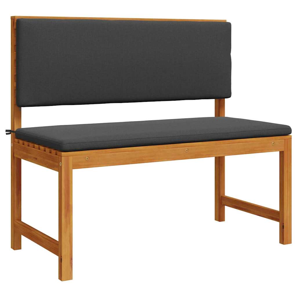 Set vrtne klupe 3 pcs Smeđa Čvrsto drvo akacije