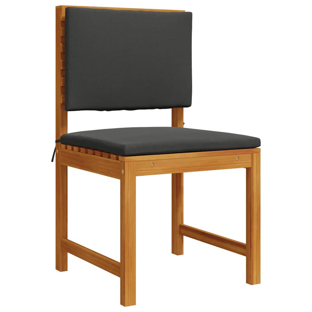 Bistro set za vrt 3 pcs Smeđa Čvrsto drvo akacije
