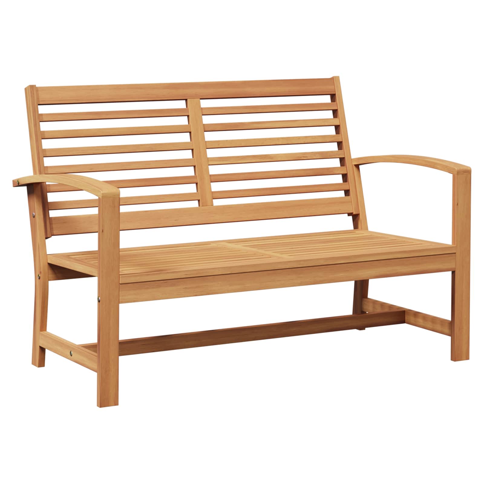 Sjedeća garnitura za vrt 4 pcs Prirodna Čvrsto teak drvo