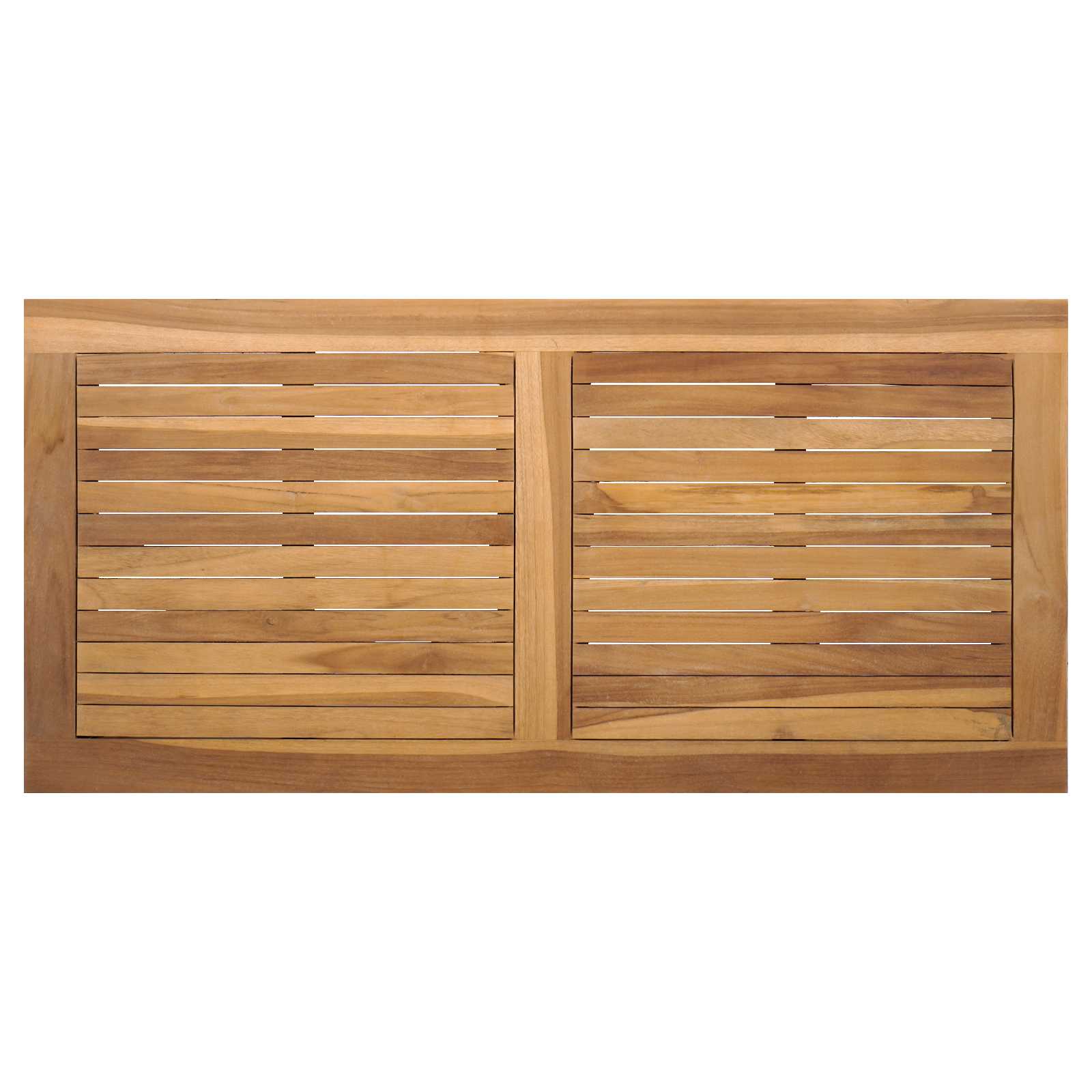 Sjedeća garnitura za vrt 4 pcs Prirodna Čvrsto teak drvo