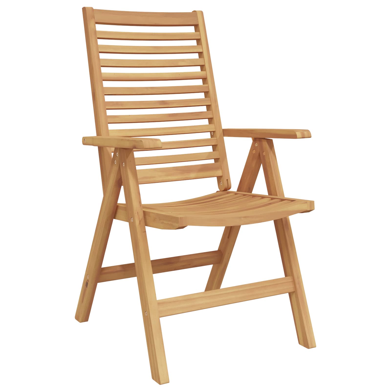 Vrtni set za objed 7 pcs Smeđa Čvrsto teak drvo