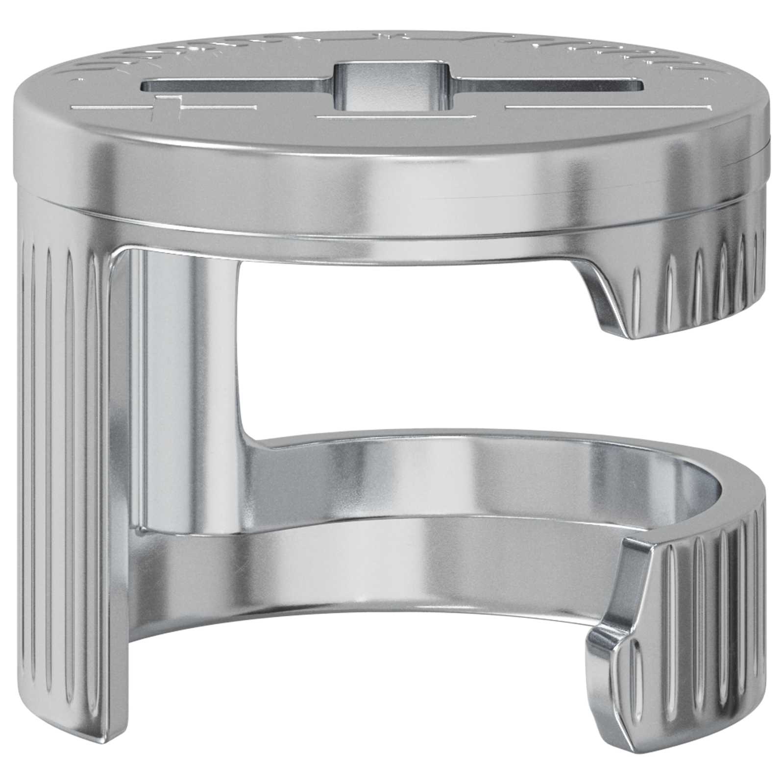 Matične zakovice 2 pcs Srebrno 12 x 10 mm Metal