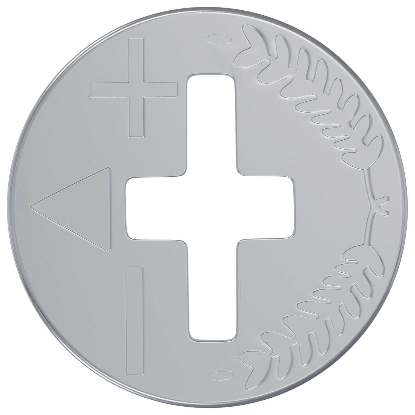 Matične zakovice 12 pcs Srebrno 12 x 10 mm Metal