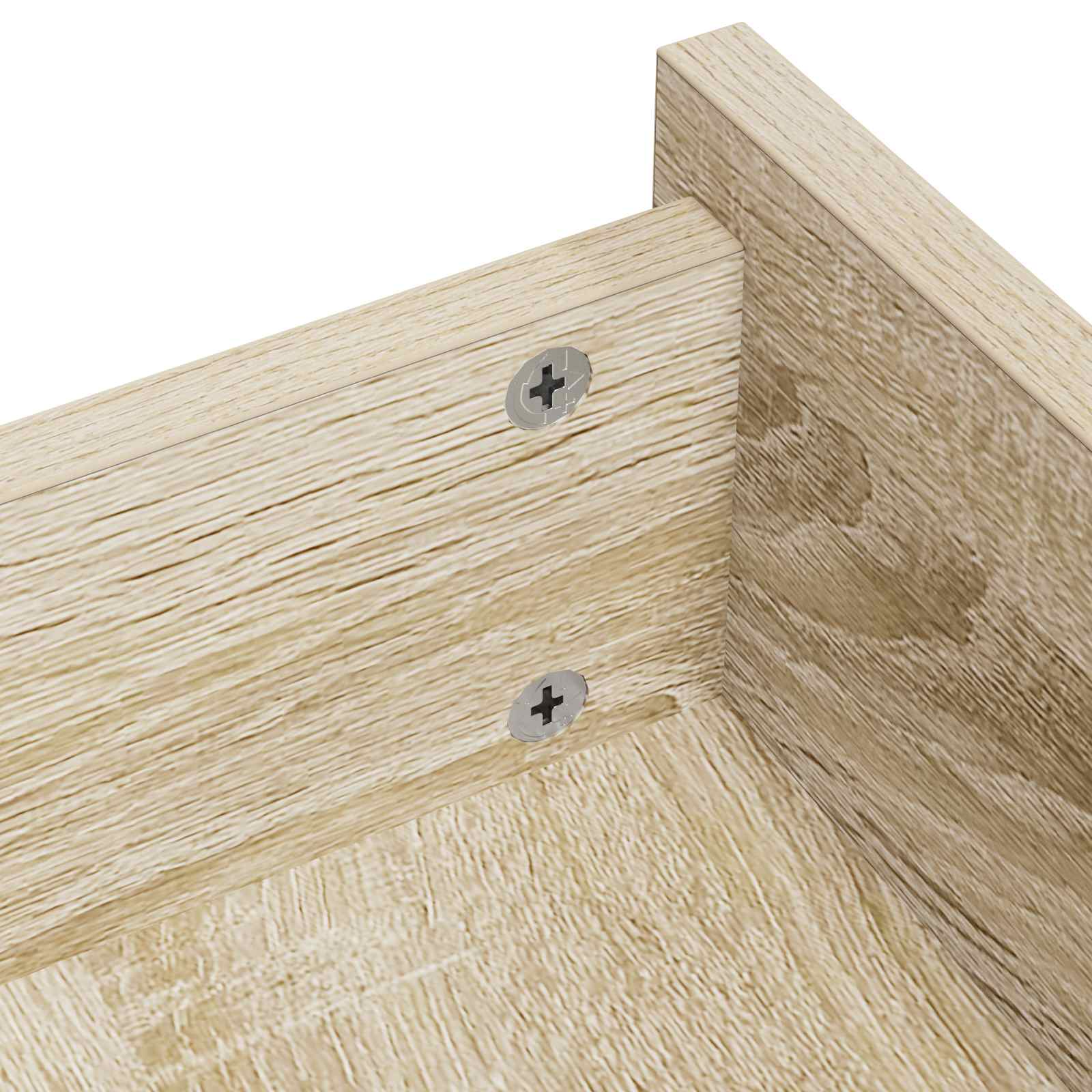 Matične zakovice 2 pcs Srebrno 15 x 11,5 mm Metal