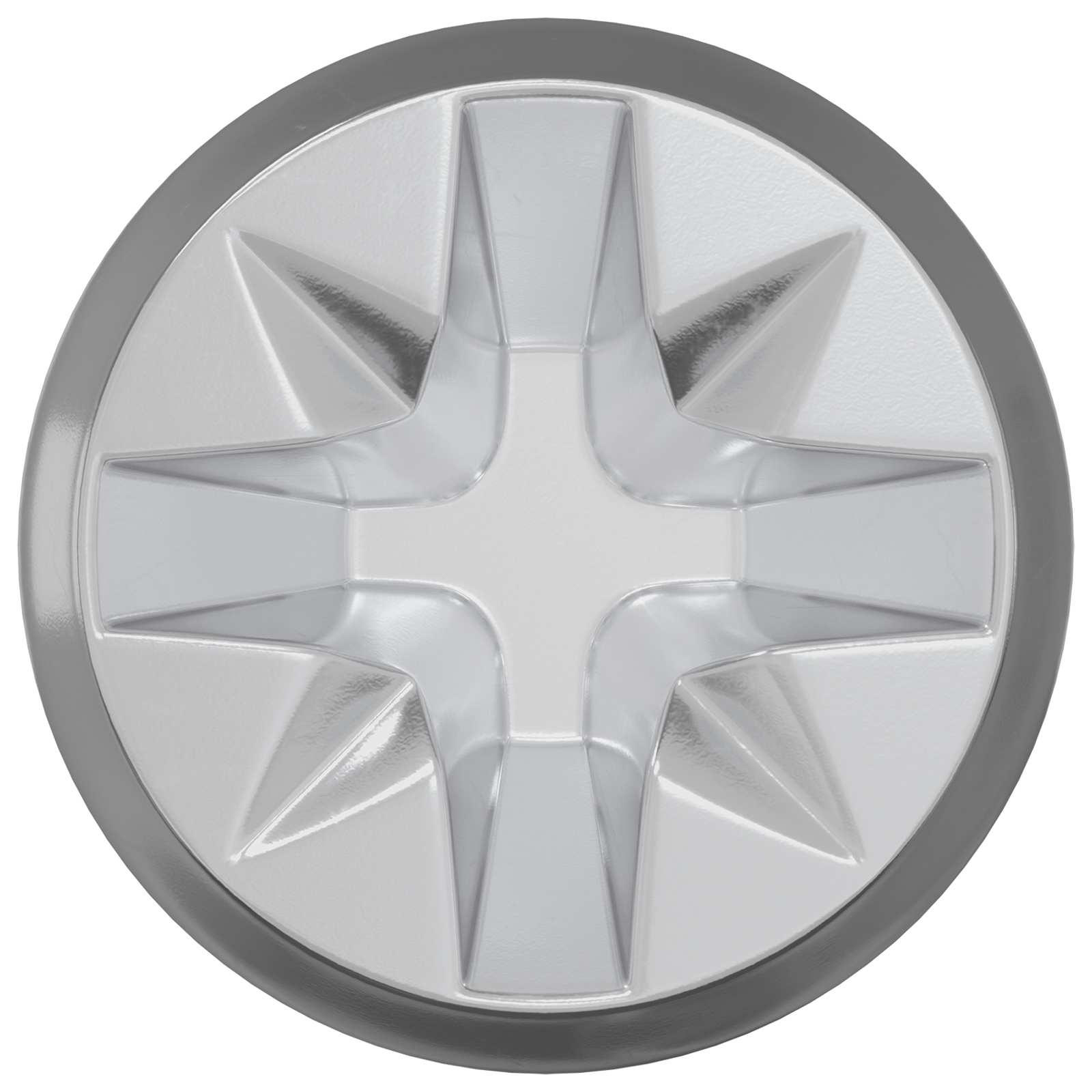 Brava vijak s kamerom 2 pcs Srebrna i crna M6 x 40 mm Metal