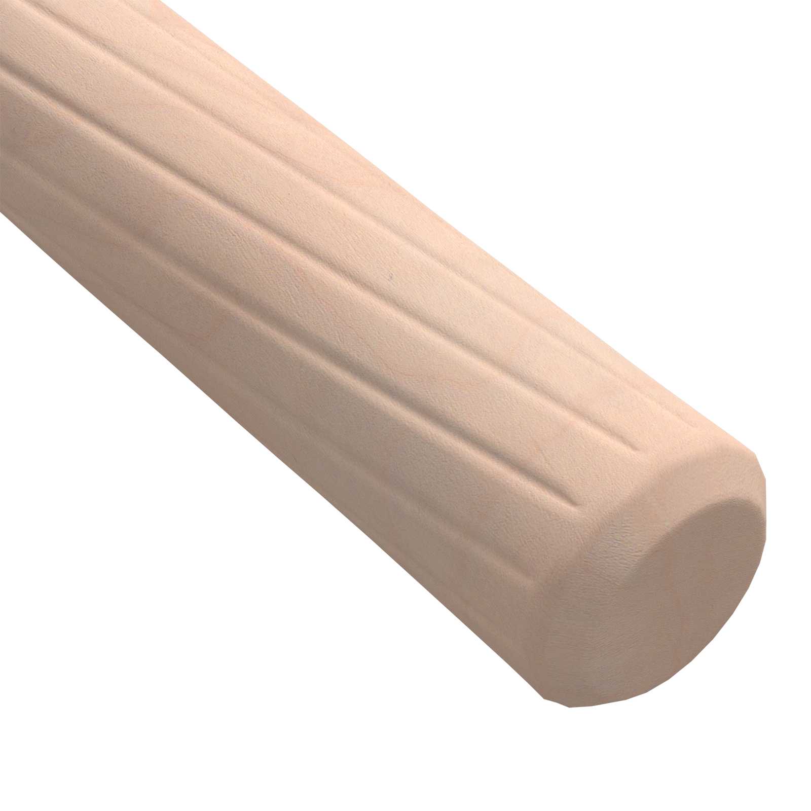 Drveni klinovi 12 pcs Smeđa Ø6 x 40 mm Masivno drvo