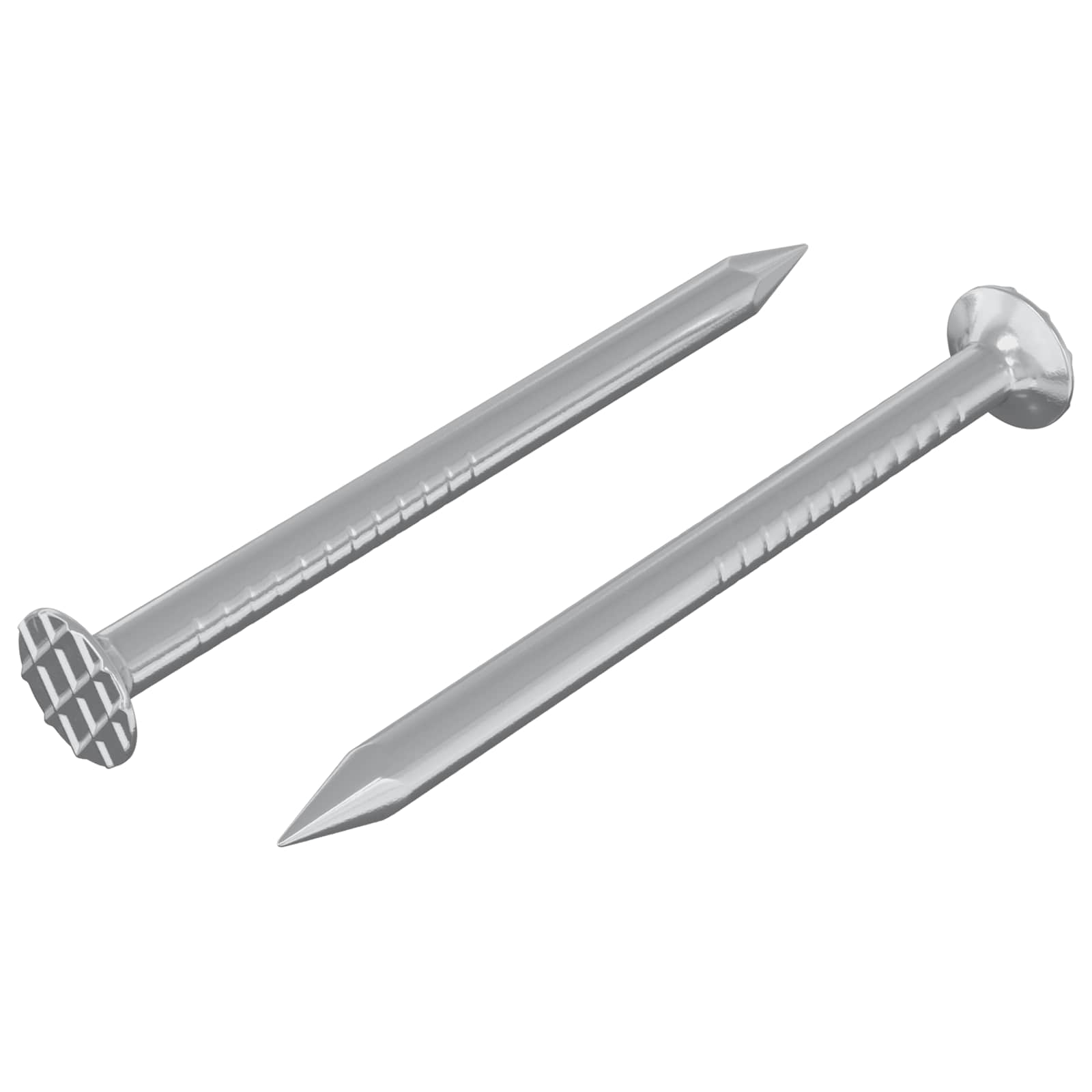 Čavli za Drvo 2 pcs Srebrno Ø 3 x 15 mm Metal
