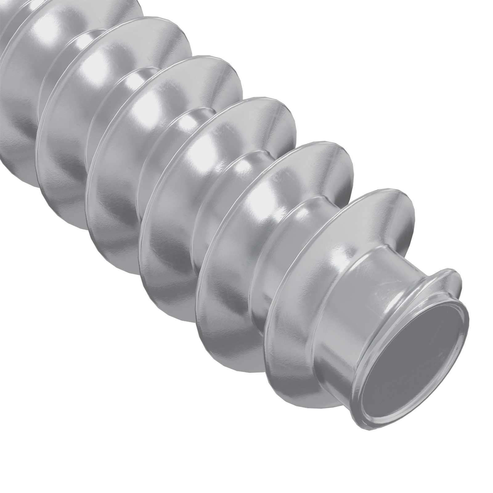 Vijak sa kapicom 2 pcs Srebrno M7 x 40 mm Čelik