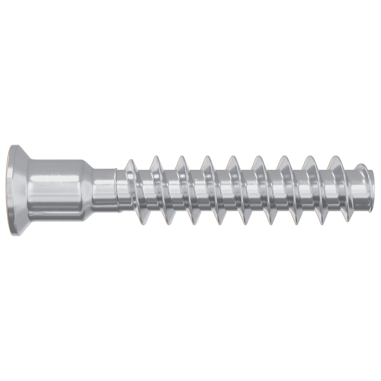 Vijak sa kapicom 2 pcs Srebrno M7 x 40 mm Čelik