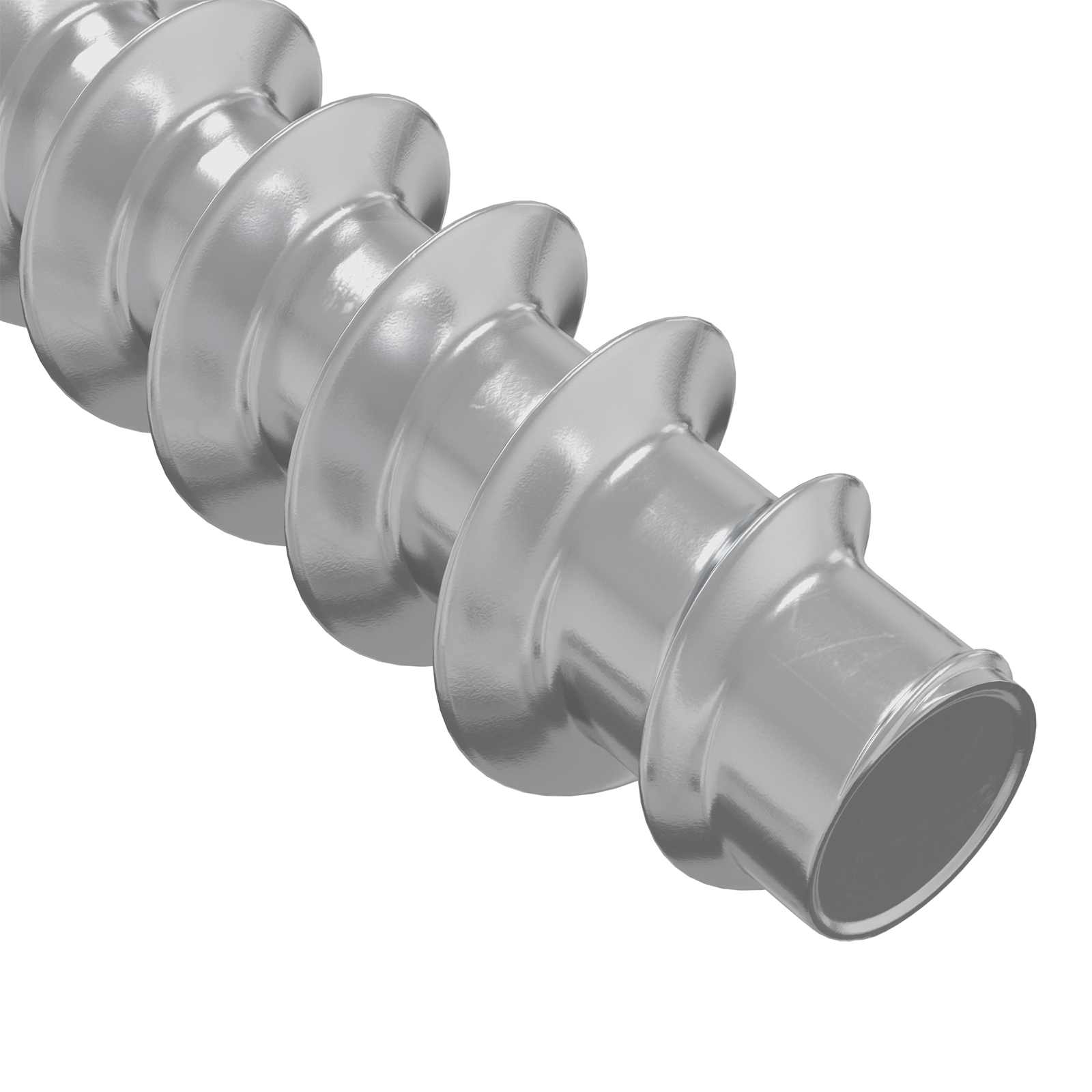 Potvrđivački vijci 2 pcs Srebrno Ø7 x 50 mm Metal