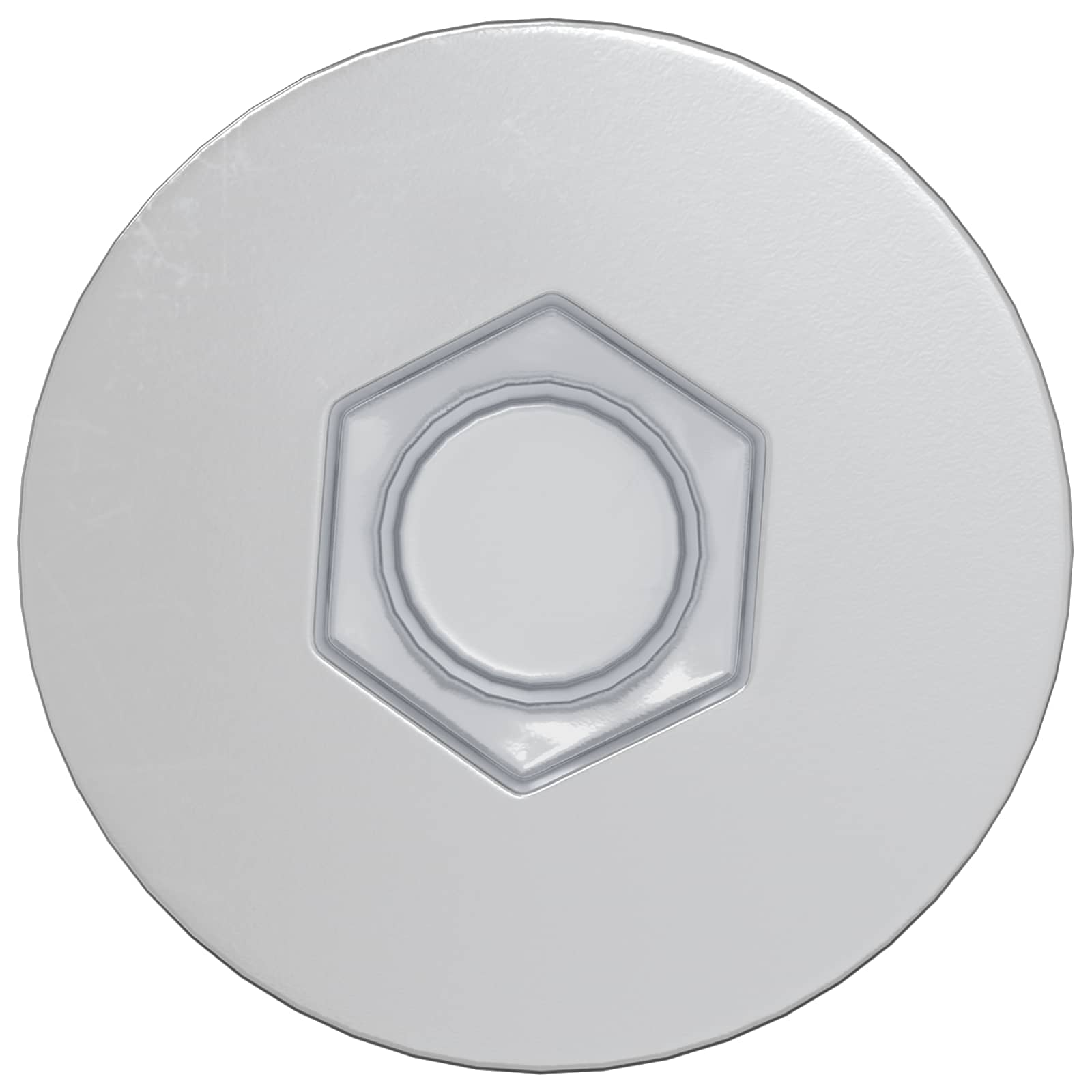 Potvrđivački vijci 2 pcs Srebrno Ø7 x 50 mm Metal