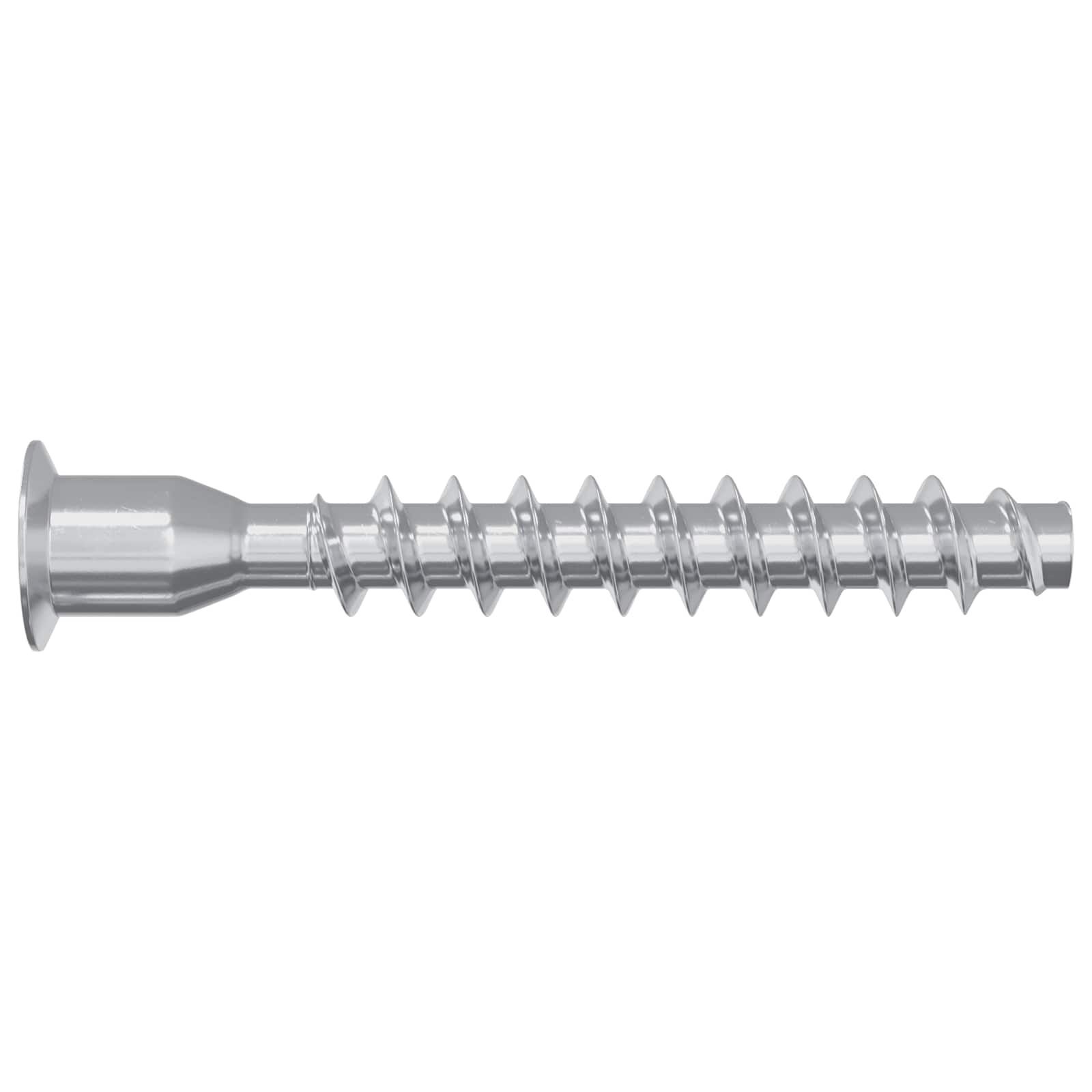 Potvrđivački vijci 12 pcs Srebrno Ø7 x 50 mm Metal