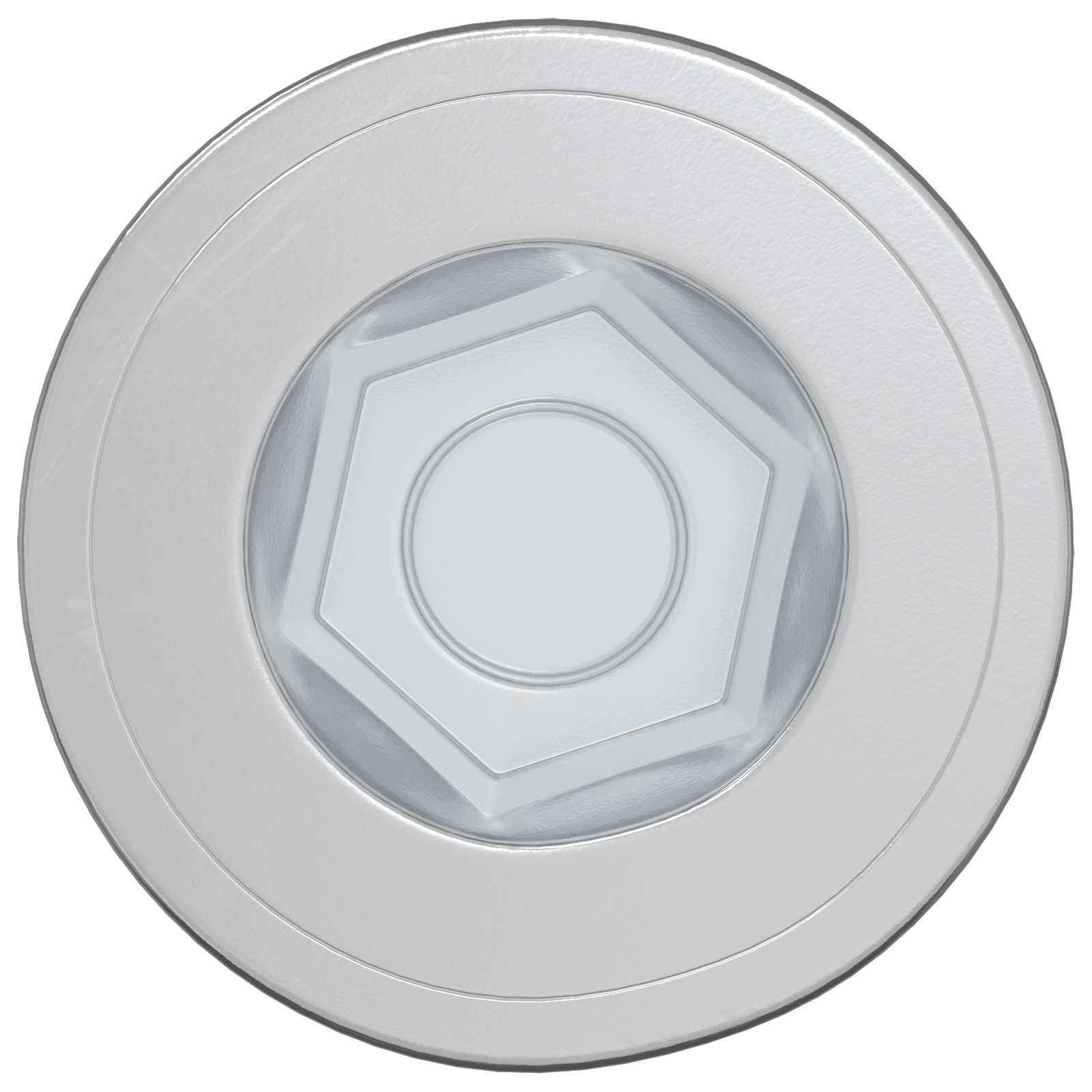 Potvrđivački vijci 2 pcs Srebrno Ø7 x 58 mm Metal