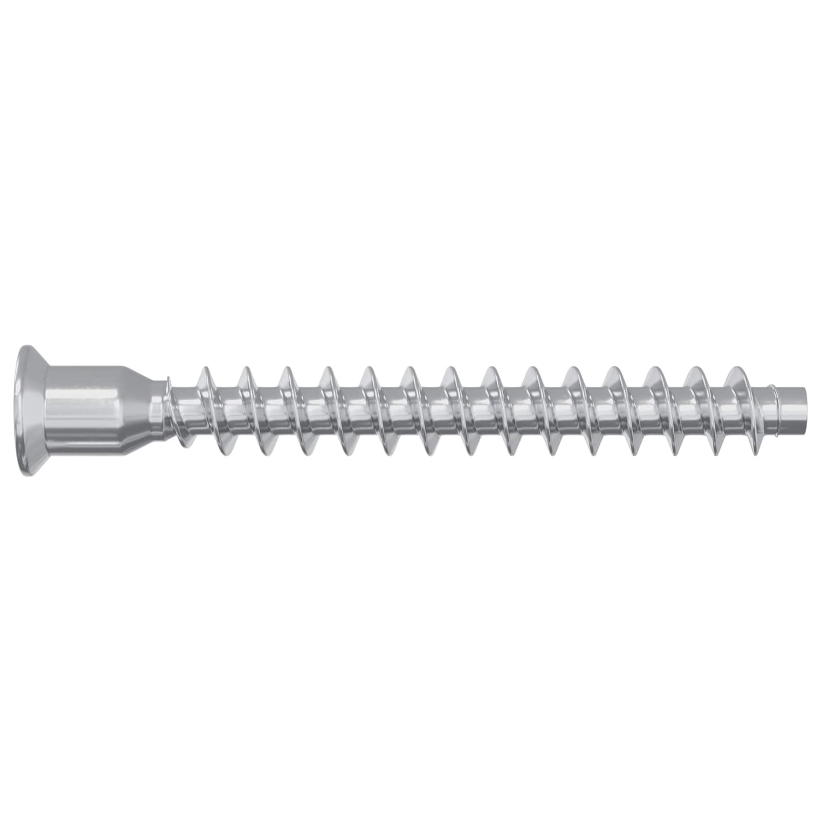 Potvrđivački vijci 2 pcs Srebrno Ø7 x 58 mm Metal