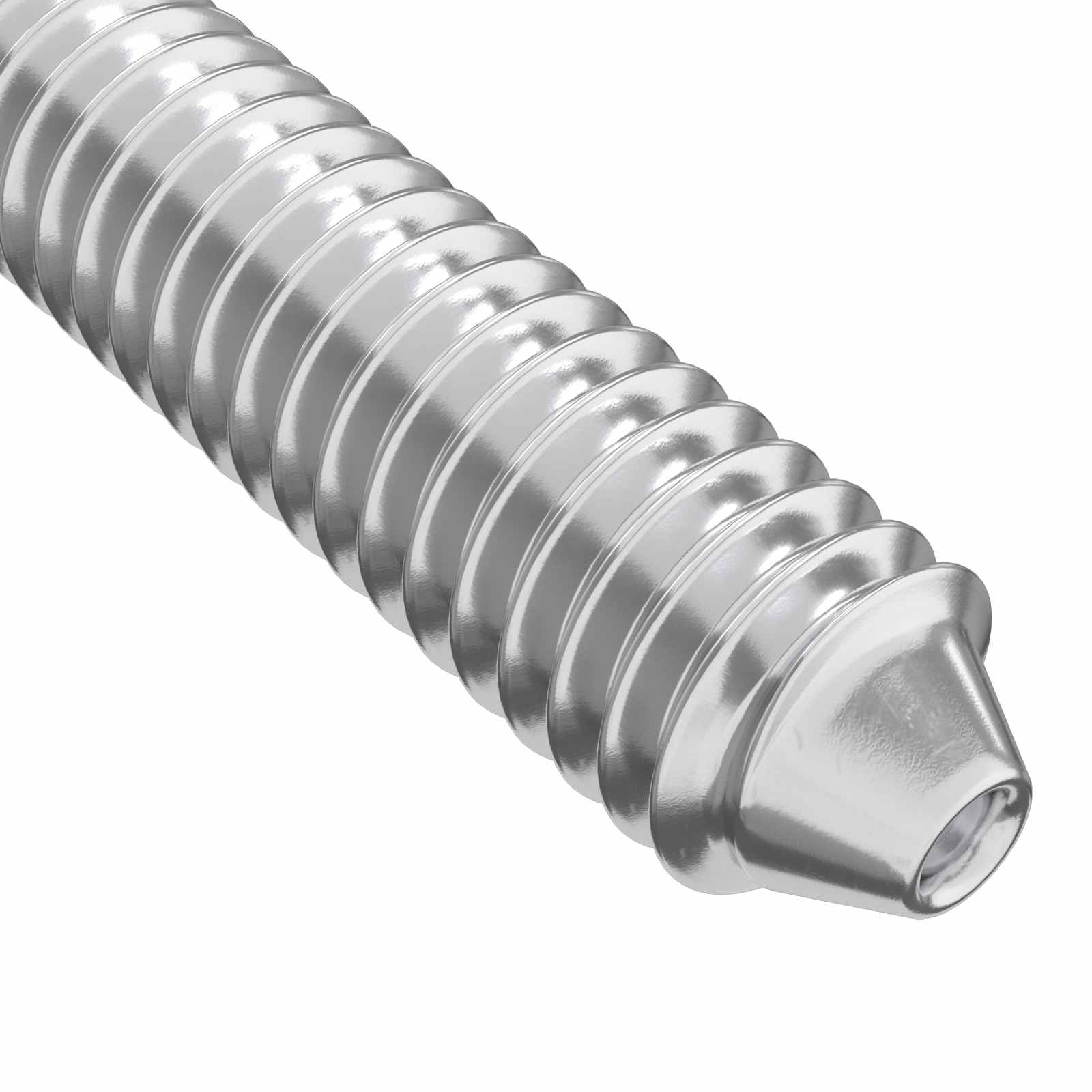 Namještajni vijci 12 pcs Srebrno M6 x 120 mm Čelik
