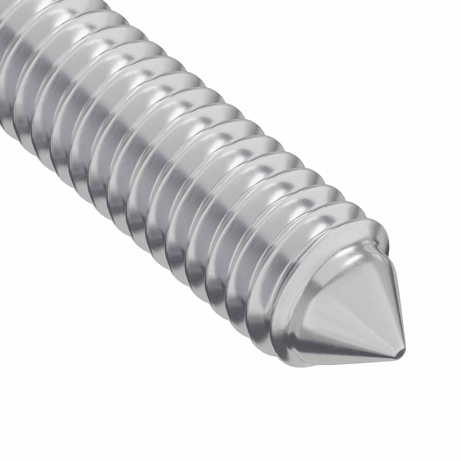 Vijak 1200 pcs Srebrno M6 x 85 mm Čelik