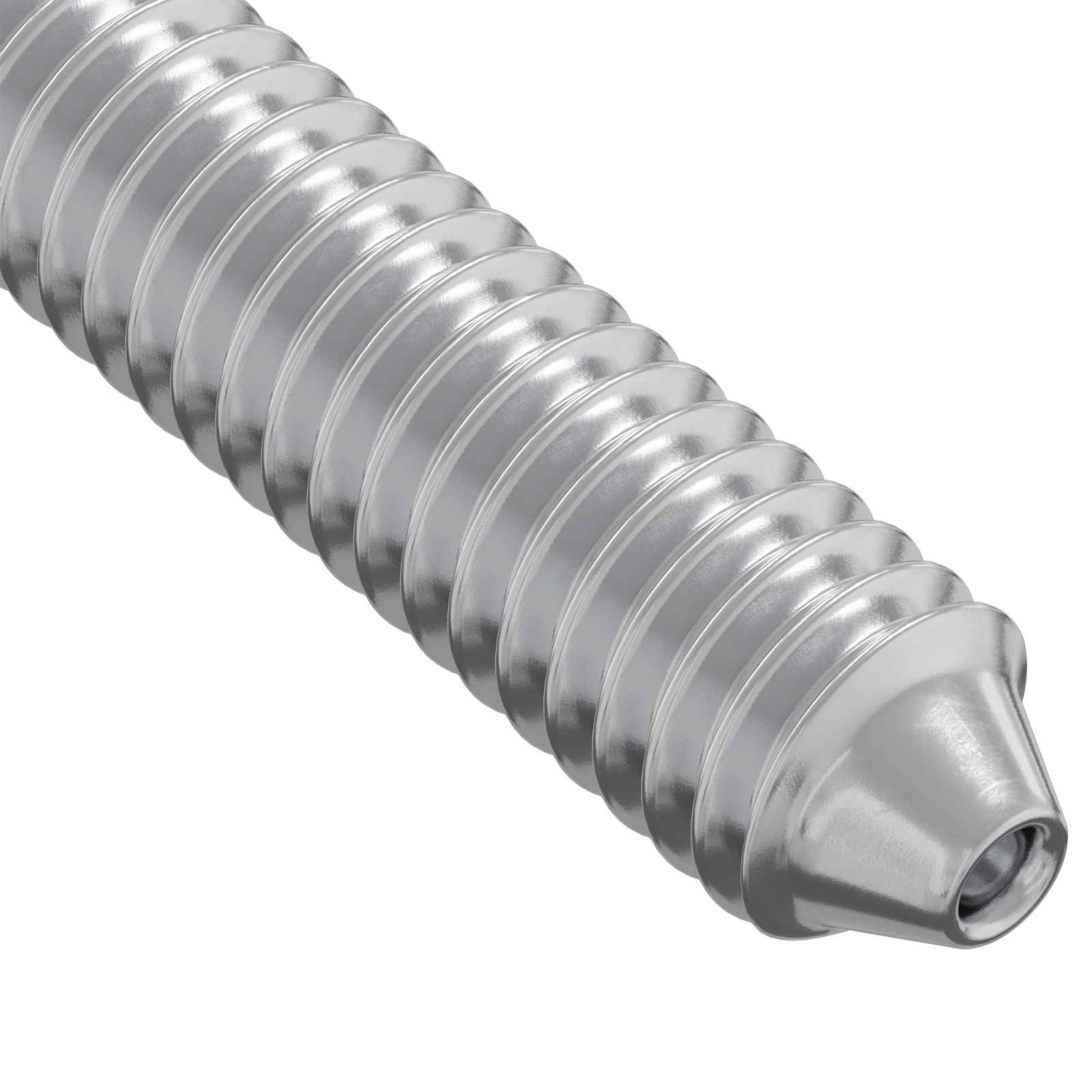 Vijak 800 pcs Srebrno M6 x 120 mm Čelik